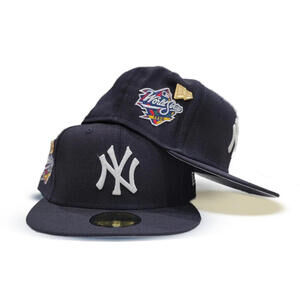 New York Yankees New Era 1998 World Series Authentic 59FIFTY Fitted Hat 7-1/4